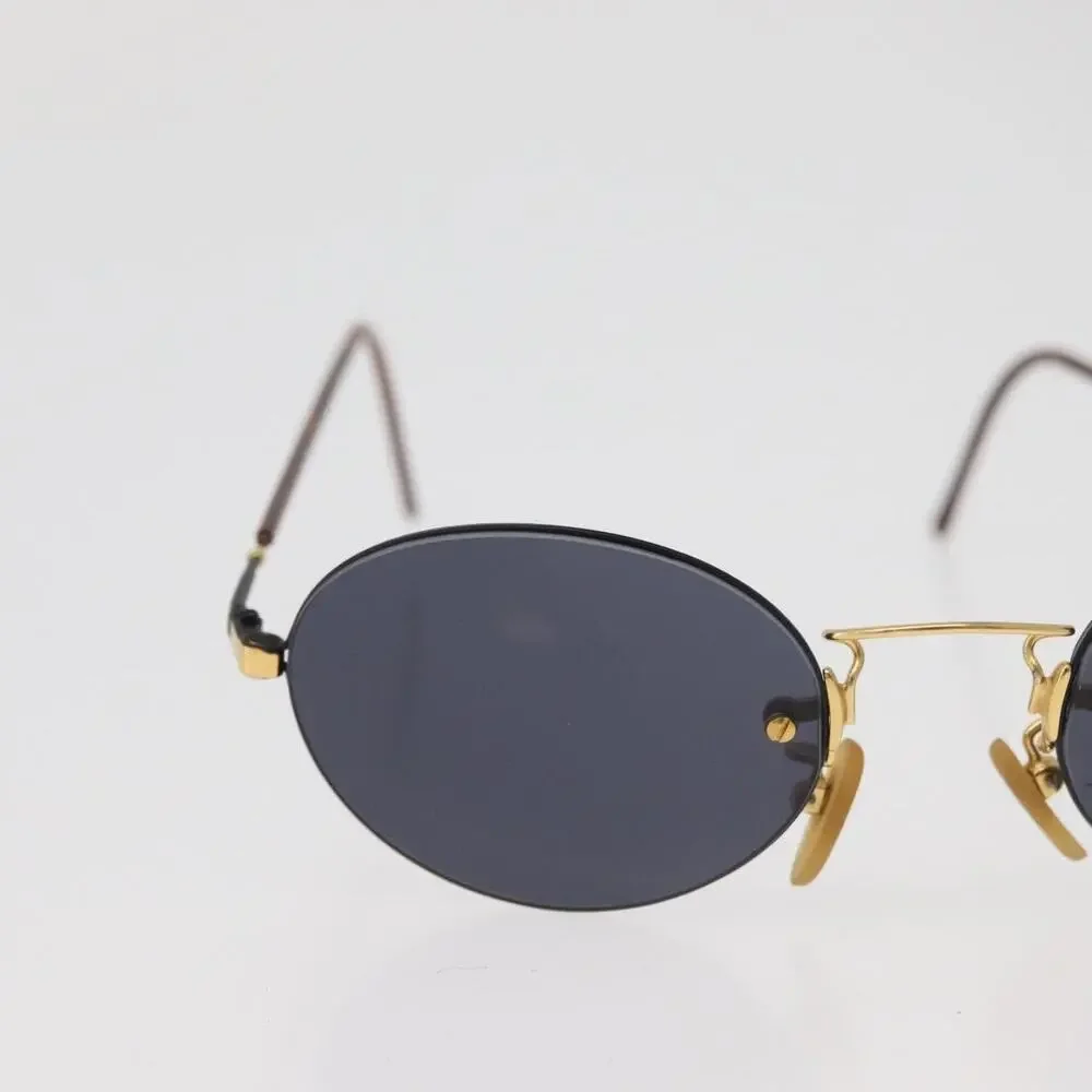 Gucci Bamboo 54 Sunglasses Blue